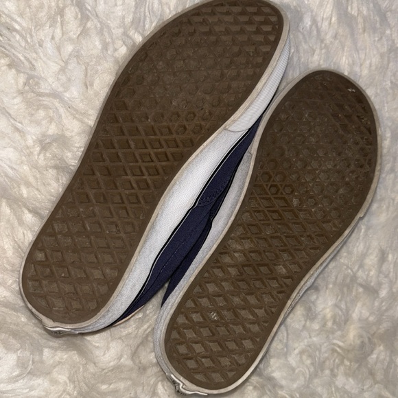 🛹Vans Authentic Era Canvas and Leather Sneakers, Size 8 - Picture 10 of 15